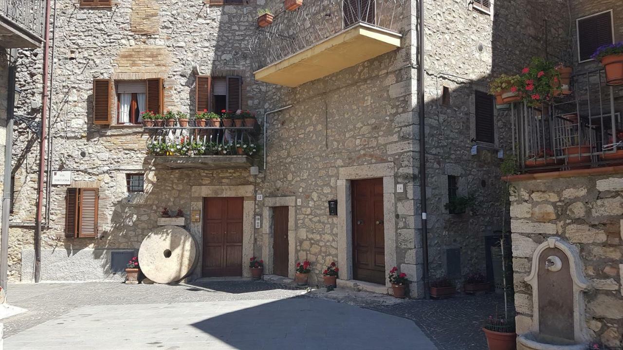Le Casette Di Civitella La Casa Di Nonna Giulia Civitella Del Lago Экстерьер фото